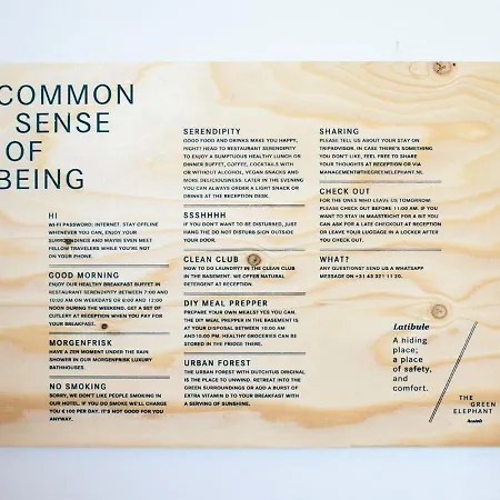 Hostel The Elephant Hostel&spa