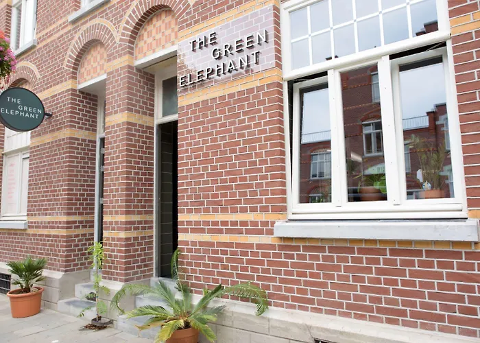 The Elephant Hostel&spa Maastricht